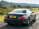 Mercedes-Benz SL400 AMG Sports Package 2014 года (UK)